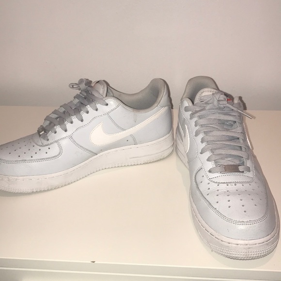 Air Force 1s Platinum - Picture 1 of 5